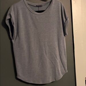 Staccato Heather Green/Gray Short Sleeve Tee